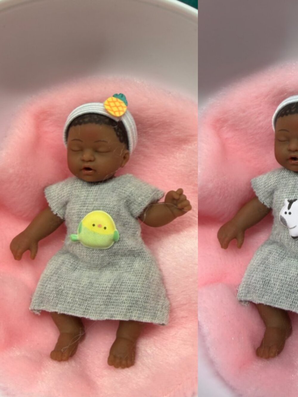 Dress + Headband For Mini Zuru Babies Series 2